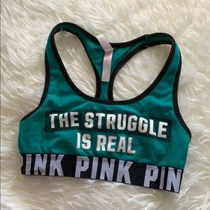 Victoria’s Secret Pink Sports Bra!